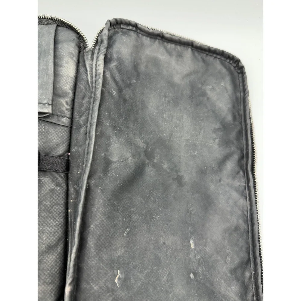 Dior Backstage Black Polyester Makeup Brush Pouch Case Bag 10